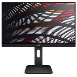 AOC X24P1 (24 inch) LED Monitor 1000:1 1920x1200 4ms DisplayPort HDMI DVI VGA (Black)