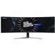 Samsung C49RG90 (49 inch) Curved Dual QHD QLED Monitor 3,000:1 600cd/m2 5120x1440 4ms DisplayPort HDMI (Black)