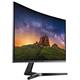Samsung C32JG50 (32 inch) Curved LED Monitor 3000:1 300cd/m2 2560x1440 4ms DisplayPort HDMI (Dark Silver)