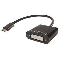 Connekt Gear USB Type C To DVI-I Adapter Resolution 1920x1200 26-0401