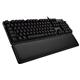 Logitech G513 RGB G513 Romer-G Linear Mechanical Gaming Keyboard with Palm-Rest - UK English Qwerty