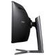Samsung C49RG90 (49 inch) Curved Dual QHD QLED Monitor 3,000:1 600cd/m2 5120x1440 4ms DisplayPort HDMI (Black)
