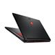 MSI GV72 7RE (17.3 inch) Gaming Notebook Core i7 (7700HQ) 2.8GHz 8GB 1TB HDD+128GB SSD WLAN BT Webcam Windows 10 Home (GeForce GTX 1050 Ti 4GB)