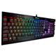 Corsair K70 RGB MK.2 Low Profile Mechanical Gaming Keyboard - CHERRY MX Low Profile Red (UK)