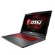 MSI GV72 7RE (17.3 inch) Gaming Notebook Core i7 (7700HQ) 2.8GHz 8GB 1TB HDD+128GB SSD WLAN BT Webcam Windows 10 Home (GeForce GTX 1050 Ti 4GB)