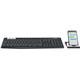 Logitech K375s Multi-Device Bluetooth Wireless Keyboard (Graphite / Off-white) - UK