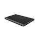 Logitech Slim Folio Keyboard Cover (Black) for Apple iPad 5th Gen Tablets (French)