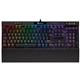 Corsair K70 RGB MK.2 Low Profile Mechanical Gaming Keyboard - CHERRY MX Low Profile Red (UK)