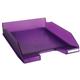Exacompta Iderama Letter Tray Purple 11319D