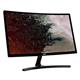 Acer ED242QRAbidpx (24 inch) LED Backlit Curved Monitor 100M:1 250cd/m2 1920x1080 4ms DisplayPort/HDMI (Black)