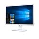 Dell UltraSharp U2412MWh 24 inch Full HD LED Monitor 1000:1 300cd/m2 1920x1080 8ms DisplayPort/DVI-D/VGA (White)