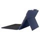 Logitech Slim Combo Keyboard Cover (Blue) for Apple iPad Pro 10.5 Tablets (UK)