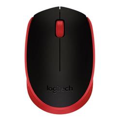 Logitech Red M171 Wireless Mouse