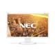 NEC MultiSync E233WMi 23 inch LCD Monitor with LED Backlight 1000:1 250cd/m2 1920 x 1080 DVI-D DisplayPort VGA (White)