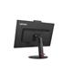 Lenovo ThinkVision T24v (23.8 inch) LED Backlit LCD Monitor 1000:1 250cd/m2 (1920x1080) 6ms VGA/HDMI/DisplayPort/USB (Black)
