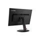 Lenovo ThinkVision T24d (24 inch) LED Backlit LCD Monitor 1000:1 300cd/m2 1920x1200 4ms HDMI/DisplayPort/USB (Black)