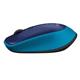 Logitech M335 Wireless Mouse (Blue)