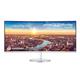 Samsung CJ791 (34 inch) Curved Monitor 3000:1 300cd/m2 3440x1440 4ms DisplayPort/HDMI