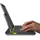 Logitech K480 Bluetooth Multi-Device Keyboard (Black) - Deutsch