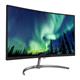 Philips 278E8QJAB/00 (27 inch) Curved LCD Monitor with Ultra Wide Colour 3000:1 250cd/m2 1920 x 1080 4ms 16:9 (Black)