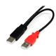 StarTech.com USB Y Cable for External Hard Drives (0.91m)