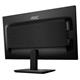 AOC E2475SWQE (23.6 inch) LCD Monitor 1000:1 250cd/m2 1920x1080 1ms DisplayPort HDMI VGA (Black)