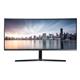 Samsung C34H892 Curved Ultra WQHD LED Monitor 3,000:1 300cd/m2 3440x1440 4ms DisplayPort HDMI (Black) with AMD FreeSync