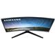 Samsung C27R500 (27 inch) Curved LED Monitor 3000:1 250cd/m2 1920x1080 4ms HDMI VGA (Dark Grey)