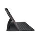 Logitech Slim Folio Keyboard Cover (Black) for Apple iPad 5th Gen Tablets (French)