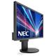 NEC MultiSync EA234WMi (23 inch) IPS LED Backlit Monitor 1000:1 250cd/m2 1920x1080 6ms HDMI/DisplayPort/DVI-D (Black)