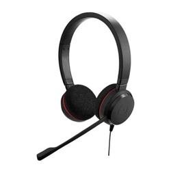 Jabra Evolve 20 MS Corded Stereo Headset with Microphone (Microsoft Lync)