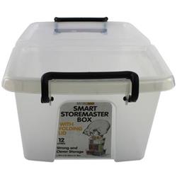 Strata Smart Box Clip-On Folding Lid 12 Litre