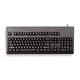 CHERRY G80-3000 Standard USB/PS2 PC Keyboard (Black) with Blue SWITCH Click Pressure Point UK