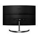 Philips 278E8QJAB/00 (27 inch) Curved LCD Monitor with Ultra Wide Colour 3000:1 250cd/m2 1920 x 1080 4ms 16:9 (Black)
