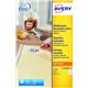 Avery L4745 Removable Laser Labels 8 per Sheet 96x63.5mm White Ref L4745REV-25 - 200 Labels