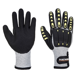 TPV Impact Therm Cut Glove (Grey & Black) XL