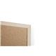 Bi-Office Budget Cork Board, Pine Wood Frame, 60 x 40 cm