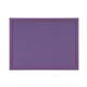 Bi-Office Purple Fabric Notice Board, Purple 22 MDF Frame, 60 x 45 cm