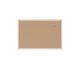 Bi-Office Budget Cork Board, Pine Wood Frame, 60 x 40 cm