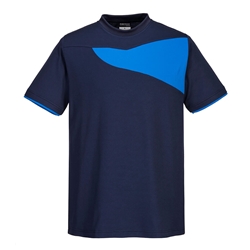 PW2 T-Shirt Short Sleeve (Navy & Blue) Medium