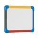 Bi-Office Schoolmate Laptop Board, Double Sided Plain Non-magnetic /Gridded Magnetic surface, 4 colours Plastic Frame, A4 (pack of 10)