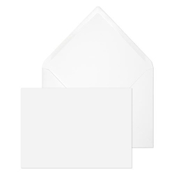 Blake Purely Everyday White Gummed Banker Invitation 162x229mm 120Gm2 Pack 500 Code 3001 3P