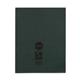 Rhino Exercise Book 8mm Ruled Margin 230x180mm Dark Green 120 Page Pack of 100 Ex65826 3P