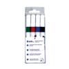 Assorted Whiteboard Markers Chisel Tip (Pack of 4) WX26038