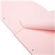 Rhino Refill Pad Printed A4 F8M Pink 50 Leaves HAPFM 3P