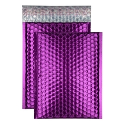 Blake Purely Packaging Purple Grape SS Padded Bubble Pocket 250x180 70mu PK100 Code Mbpur250 3P