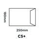 Blake Purely Packaging Orange Neon Gloss Superseal Pocket 250x180mm 70mu Pack 100 Code Ngo250 3P