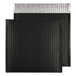 Blake Purely Packaging Jet Black Superseal Square Wallet 270x270mm 70mu Pack 100 Code Mtb270 3P