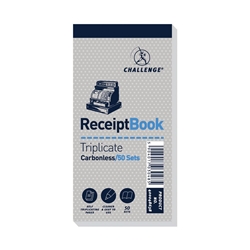 Challenge Trip Book 70x140 Receipt (Pack of 10) 400048638