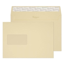 Blake Premium Business Vellum Laid Window Superseal Wallet 162x229mm 120Gm2 Pack 500 Code 95708 3P